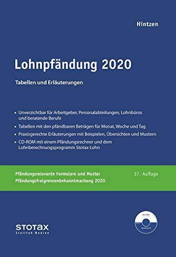 Lohnpfändung 2020: Tabellen und Erläuterungen