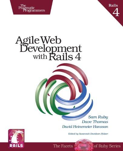 Agile Web Development with Rails 4 (Pragmatic Programmers)