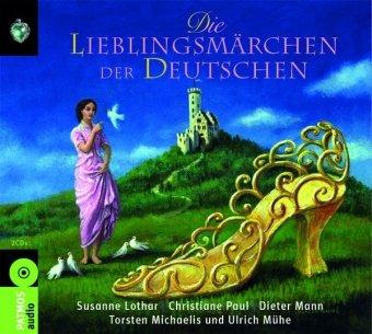 Die Lieblingsmärchen der Deutschen: Dreizehn Märchen