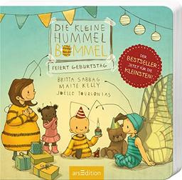 Die kleine Hummel Bommel feiert Geburtstag (Pappbilderbuch): Das perfekte Geschenk zum Geburtstag, Kinderbuch ab 3 Jahren