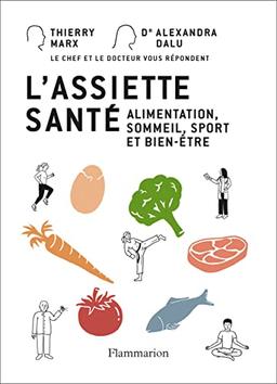 L'assiette santé : alimentation, sommeil, sport et bien-être