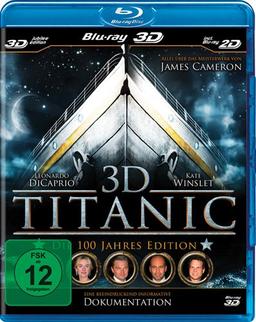 Titanic 3D: Die 100 Jahres Edition [Blu-ray 3D inkl. 2D]