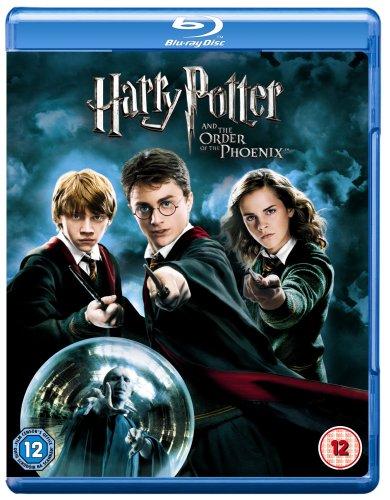 Harry Potter and the Order of the Phoenix [Blu-ray] [UK Import]