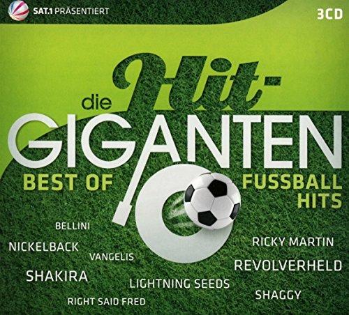 Die Hit Giganten-Best of Fuballhits