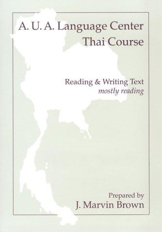 Thai Reading (Text Mostly Reading)