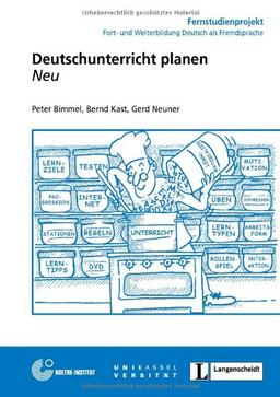 18: Deutschunterricht planen - Buch mit DVD (Fernstudienangebot Deutsch als Fremdsprache)