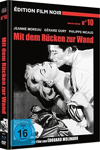 Mit dem Rücken zur Wand - Limited Mediabook (Film Noir Edition Nr. 10) (+ DVD) [Blu-ray]