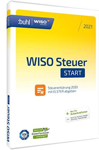 WISO Steuer-Start 2021 (für Steuerjahr 2020 | Standard Verpackung)