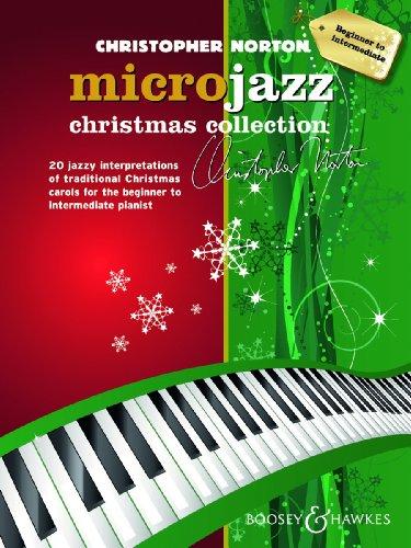 BOOSEY & HAWKES NORTON CHRISTOPHER - MICROJAZZ CHRISTMAS COLLECTION (DÉBUTANT - INTERMÉDIAIRE) - PIANO Klassische Noten Klavier