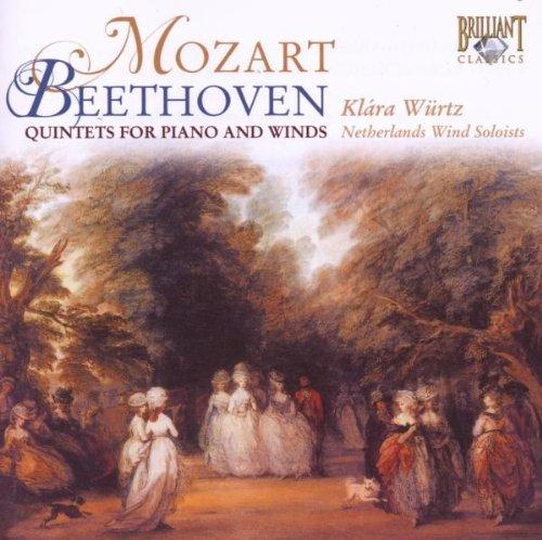 Mozart/Beethoven: Quintets for piano & winds