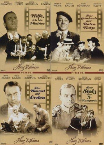 Heinz Rühmann Sammler Box ( 4 DVDs )