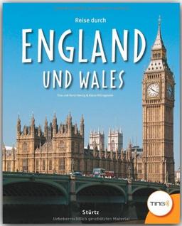 Reise durch ENGLAND und WALES (TING-Buch) - Ein Bildband mit über 200 Bildern - STÜRTZ Verlag