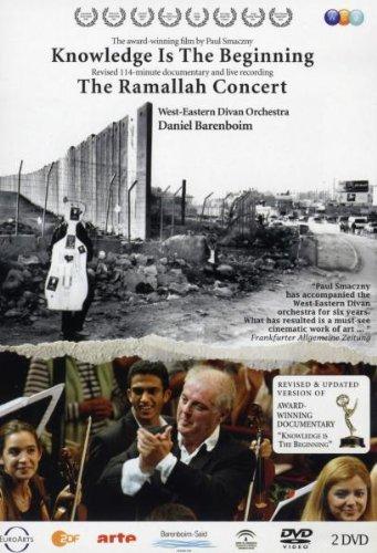 Daniel Barenboim & The West-Eastern Divan Orchstra - The Ramallah Concert/Knowlegde Docume [2 DVDs]