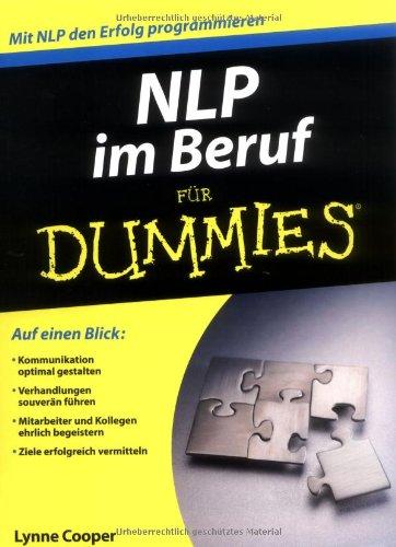 NLP im Beruf für Dummies