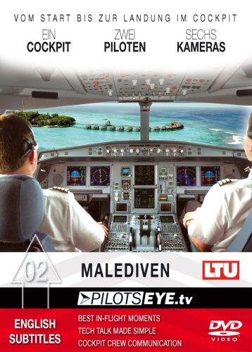 PilotsEYE.tv | MALEDIVEN | Cockpitmitflug A330 | LTU | "Nine hours to paradise" | Bonus: Island Impressions