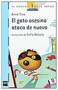 El gato asesino ataca de nuevo (Barco de Vapor Azul, Band 142)