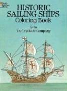 Historic Sailing Ships Colouring Book (Dover History Coloring Book)