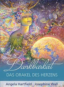 Dankbarkeit (55 Karten mit Begleitbuch ): Das Orakel des Herzens