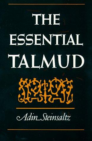 The Essential Talmud