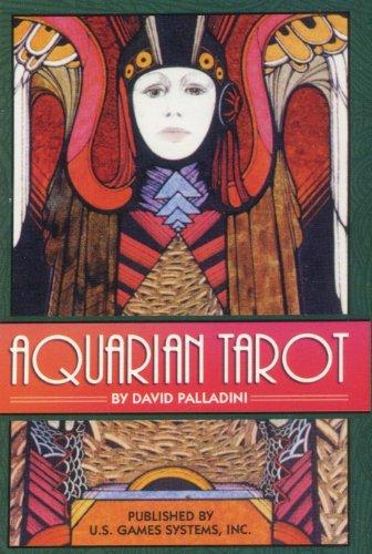 Aquarian Tarot Deck (Tarots Anglais)