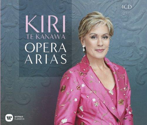 Kiri Te Kanawa-Opernarien