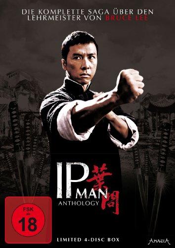 Ip Man Anthology [Limited Edition] [4 DVDs]