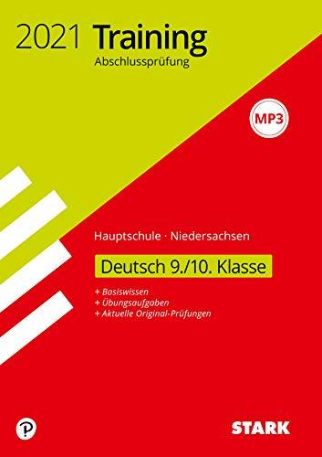 STARK Training Abschlussprüfung Hauptschule 2021 - Deutsch 9./10. Klasse - Niedersachsen