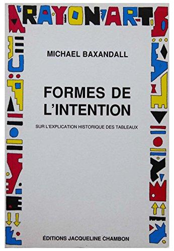 Formes de l'intention