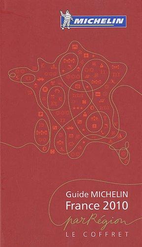 Guide Michelin France 2010 : par région : le coffret