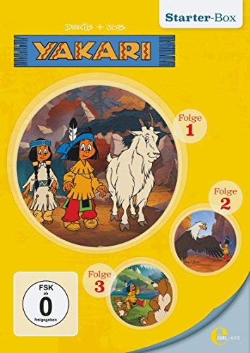 Yakari - Starter-Box [3 DVDs]