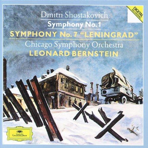 Symphony No. 1 / Symphony No. 7 "Leningrad"