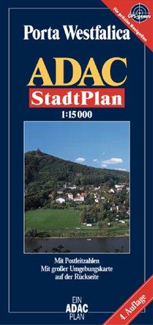 ADAC Stadtpläne, Porta Westfalica