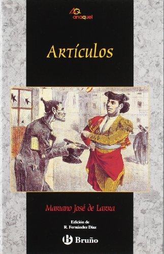 Artículos (Castellano - Bruño - Anaquel)