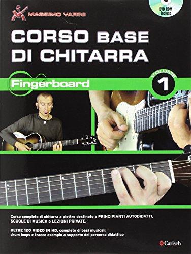 Corso Base Di Chitarra - Fingerboard, m. DVD