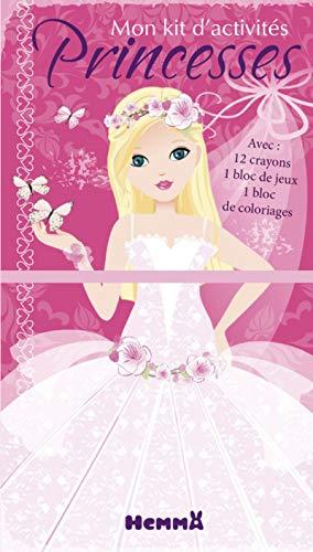 Princesses : mon kit d'activités : papillons