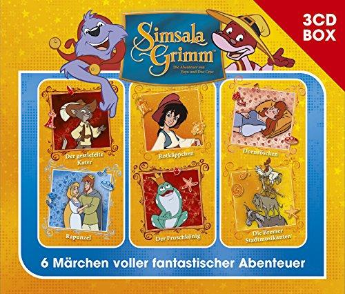 SimsalaGrimm 3-CD Hörspielbox Vol.1