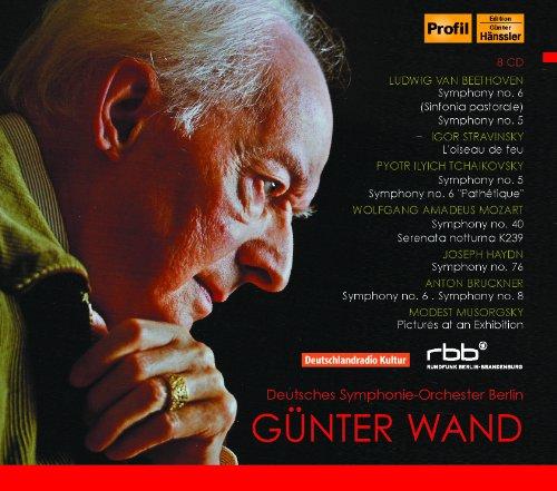 Günter Wand Edition - Deutsches Symphonie-Orchester Berlin