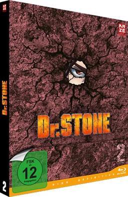 Dr. Stone - Staffel 1 - Vol.2 - [Blu-ray]