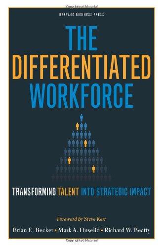 The Differentiated Workforce: Translating Talent into Strategic Impact