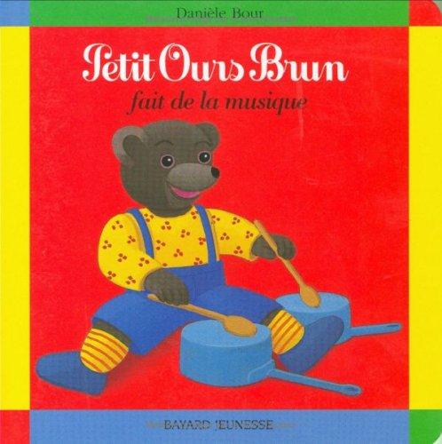 Petit Ours Brun fait de la musique