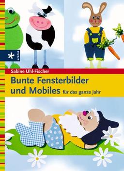 Bunte Fensterbilder und Mobiles für das ganze Jahr