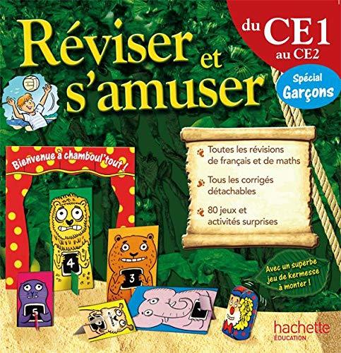 Réviser et s'amuser, du CE1 au CE2, 7-8 ans : spécial garçons