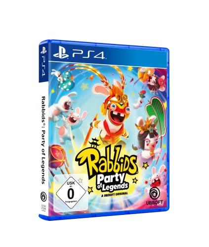 Rabbids Party of Legends - [PlayStation 4]