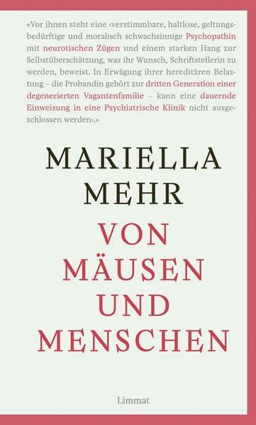 Von Mäusen und Menschen: Über Wissenschaft, Gutachter und ihre Akten: Von Wissenschaft, Gutachtern und ihren Akten