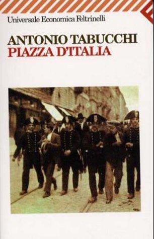 Piazza d'Italia, italien. Ausgabe