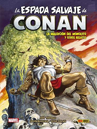 BIBLIOTECA CONAN LA ESPADA SALVAJE DE CONAN 10