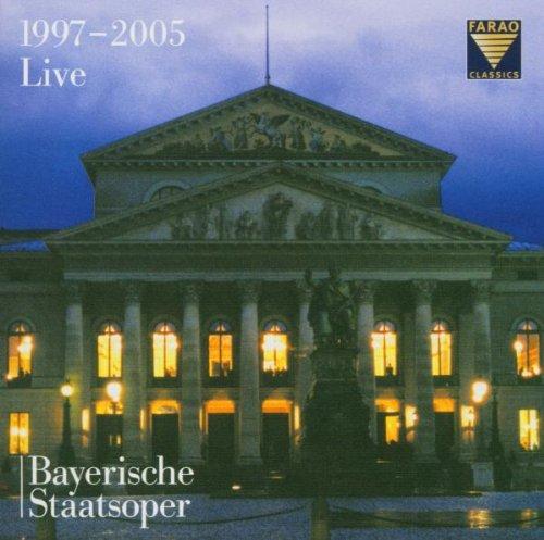 Richard Wagner, Georg Friedrich Händel, Giuseppe Verdi u. a.: Bayerische Staatsoper - Liveaufnahmen aus dem Münchner Nationaltheater 1997-2005