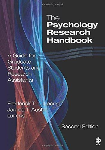 The Psychology Research Handbook: A Guide for Graduate Students and Research Assistants; Second Edition