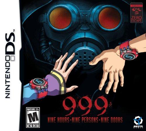 Zero Escape, Volume 1 - 999: 9 Hours, 9 Persons, 9 Doors [US Import]