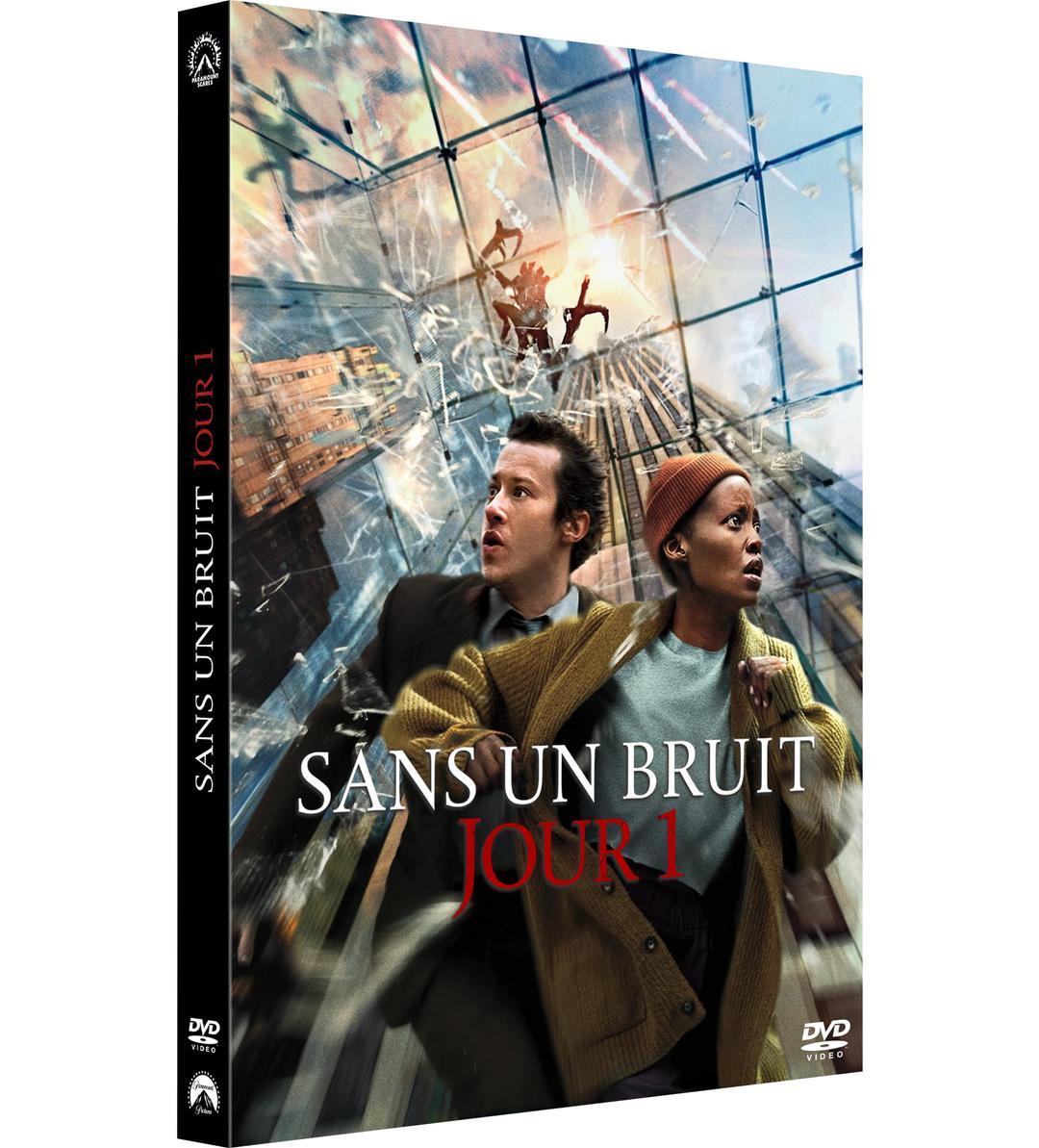 SANS UN BRUIT : JOUR 1 - DVD